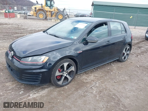 2016 Volkswagen Golf GTI SE w/Performance Pkg with VIN 3VW547AU0GM019222, listed as a IAAI auction lot 41914466 with 120,138 mi miles. Bid and sale history available at carsss.com. Image 17.