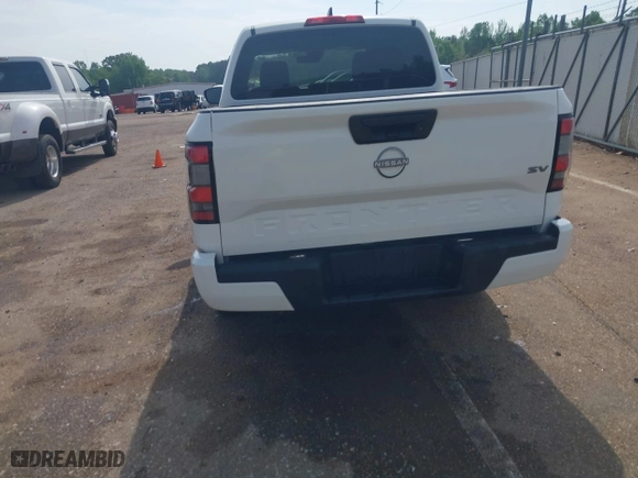 2023 Nissan Frontier SV with VIN 1N6ED1EJXPN667864, listed as a IAAI auction lot 42087863 with 44,395 mi miles. Bid and sale history available at carsss.com. Image 17.