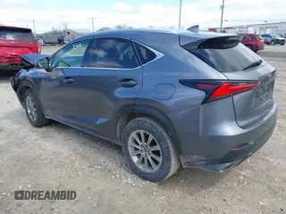 2021 Lexus NX 300 with VIN JTJDARDZ6M2257909, listed as a IAAI auction lot 42018626 with 107,930 mi miles and . Bid and sale history available at DreamBid. Image 3.