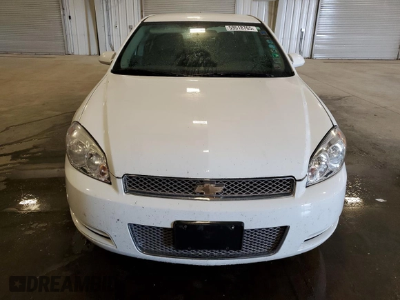 2012 Chevrolet Impala LS Fleet z VIN 2G1WF5E35C1129670, wystawiony jako Copart lot #59518765 z przebiegiem 181 123 mil mil oraz Szkoda całkowita • Salvage title. Historia ofert i sprzedaży dostępna na DreamBid. Obrazek 5.