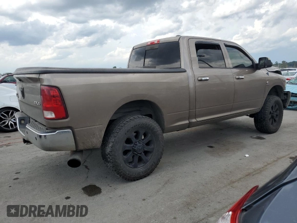 2010 Dodge Ram 2500 SLT with VIN 3D7UT2CL2AG121996, listed as a Copart auction lot 72980294 with 330,220 mi miles and Clean Title. Bid and sale history available at carsss.com. Image 3.