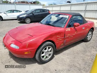 1992 Mazda MX-5 Miata z VIN JM1NA3517N1303607, wystawiony jako Copart lot #57300125 z przebiegiem 58 764 mil mil oraz Nie do naprawy • Non repairable. Historia ofert i sprzedaży dostępna na DreamBid. Obrazek 1.