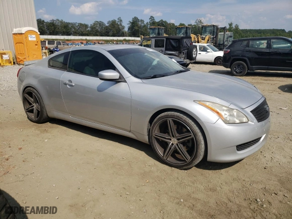 2009 Infiniti G37 Coupe Journey with VIN JNKCV64E29M600417, listed as a Copart auction lot 69706094 with 205,163 mi miles and Salvage Title. Bid and sale history available at carsss.com. Image 4.