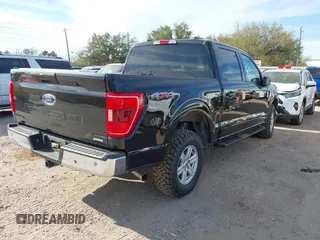 2023 Ford F-150 XL with VIN 1FTEW1EP6PFA88804, listed as a IAAI auction lot 41808729 with 41,373 mi miles. Bid and sale history available at carsss.com. Image 4.
