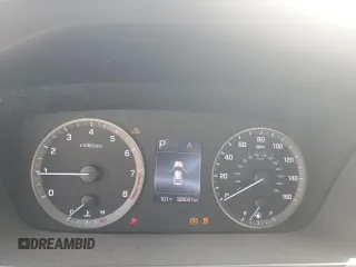 2015 Hyundai Sonata SE z VIN 5NPE24AF6FH108144, wystawiony jako Copart lot #58140065 z przebiegiem 126 031 mil mil oraz Szkoda całkowita • Salvage title. Historia ofert i sprzedaży dostępna na DreamBid. Obrazek 9.