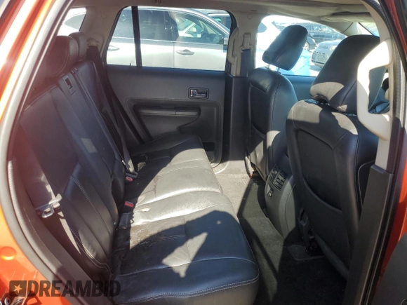 2007 Ford Edge SEL PLUS with VIN 2FMDK49C37BB47028, listed as a Copart auction lot 52162625 with 234,557 mi miles and Non Repairable. Bid and sale history available at carsss.com. Image 11.
