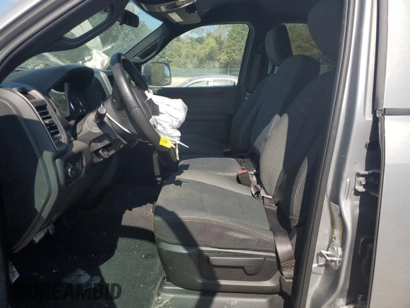 2021 Ram 2500 Tradesman with VIN 3C6UR5CL1MG629379, listed as a Copart auction lot 71457444 with 47,055 mi miles and Salvage Title. Bid and sale history available at carsss.com. Image 7.