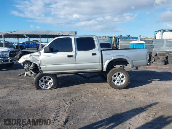 2002 Toyota Tacoma PreRunner with VIN 5TEGN92N42Z005511, listed as a IAAI auction lot 41313457 with Not Provided miles and . Bid and sale history available at DreamBid. Image 13.