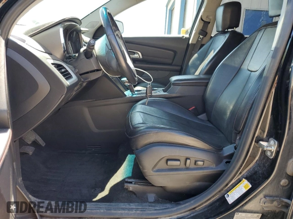 2015 GMC Terrain SLT with VIN 2GKFLXE31F6320378, listed as a Copart auction lot 54144515 with 142,455 mi miles and Salvage Title. Bid and sale history available at carsss.com. Image 7.