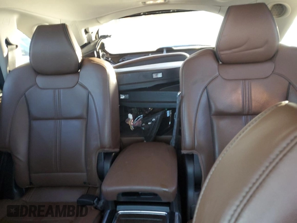 2018 Acura MDX Advance with VIN 5J8YD4H87JL009014, listed as a Copart auction lot 82551104 with 76,966 mi miles and Salvage Title. Bid and sale history available at carsss.com. Image 10.