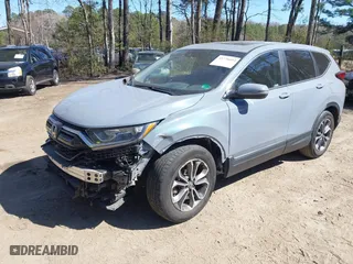 2022 Honda CR-V EX with VIN 7FARW1H50NE008544, listed as a IAAI auction lot 41776693 with 36,937 mi miles. Bid and sale history available at carsss.com. Image 17.