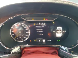 2020 Bentley Continental GT GT V8 z VIN SCBDG4ZGXLC081356, wystawiony jako Copart lot #80580064 z przebiegiem 6 374 mil mil oraz Czysty tytuł • Clean title. Historia ofert i sprzedaży dostępna na DreamBid. Obrazek 9.