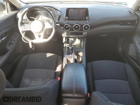 2021 Nissan Sentra SV with VIN 3N1AB8CV5MY247579, listed as a Copart auction lot 49527915 with 77,715 mi miles and Salvage Title. Bid and sale history available at DreamBid. Image 8.