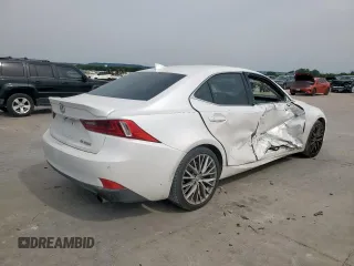 2016 Lexus IS 200t z VIN JTHBA1D28G5021651, wystawiony jako Copart lot #57100325 z przebiegiem 209 099 mil mil oraz Szkoda całkowita • Salvage title. Historia ofert i sprzedaży dostępna na DreamBid. Obrazek 3.