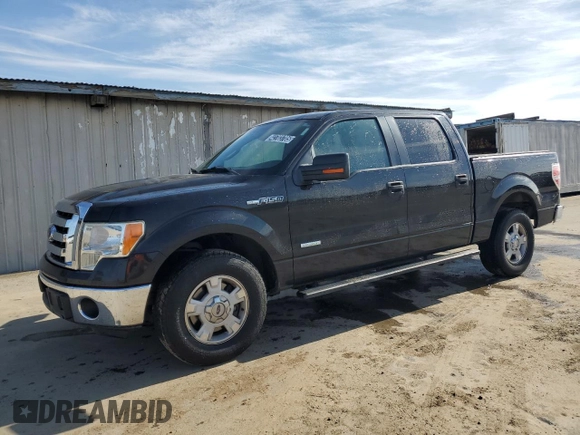 2012 Ford F-150 XL with VIN 1FTFW1CT9CFC35731, listed as a Copart auction lot 42703705 with 172,445 mi miles and Clean Title. Bid and sale history available at carsss.com. Image 1.