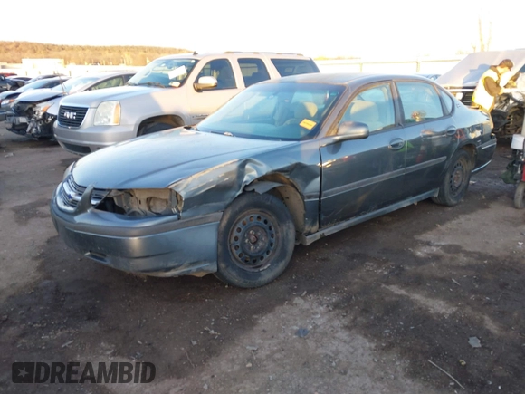 2004 Chevrolet Impala with VIN 2G1WF52EX49276284, listed as a IAAI auction lot 41101139 with 331,048 mi miles and . Bid and sale history available at carsss.com. Image 2.