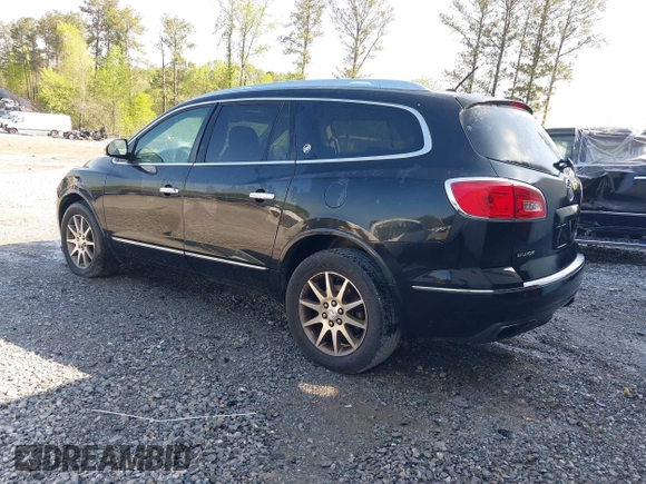 2015 Buick Enclave Leather with VIN 5GAKRBKD3FJ138842, listed as a IAAI auction lot 41950757 with 211,912 mi miles and . Bid and sale history available at DreamBid. Image 3.