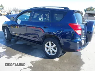 2007 Toyota RAV4 Limited with VIN JTMBK31V076016589, listed as a IAAI auction lot 41764555 with 106,114 mi miles. Bid and sale history available at carsss.com. Image 3.