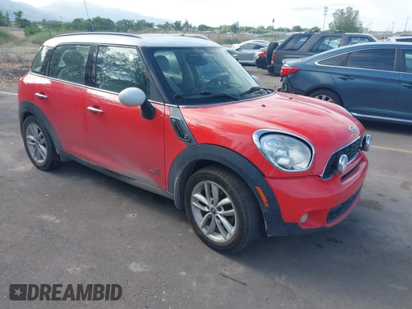 2012 MINI Countryman S with VIN WMWZC5C54CWM13041, listed as a IAAI auction lot 42244303 with 139,733 mi miles and . Bid and sale history available at DreamBid. Image 1.