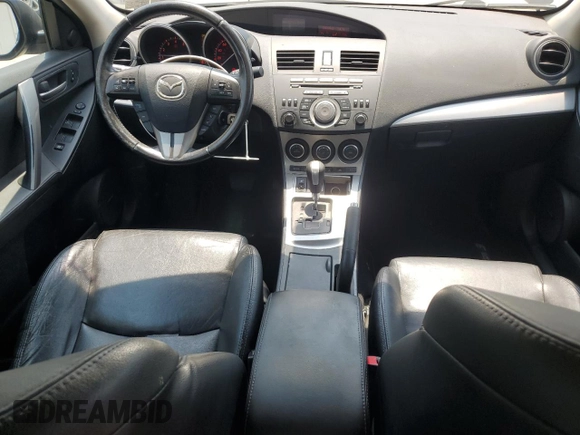 2010 Mazda 3 S Grand Touring with VIN JM1BL1S63A1130390, listed as a Copart auction lot 60388055 with 174,675 mi miles and Salvage title. Bid and sale history available at DreamBid. Image 8.