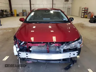 2022 Toyota Corolla LE with VIN JTDEPMAE9NJ201982, listed as a Copart auction lot 43121115 with 67,004 mi miles and Salvage Title. Bid and sale history available at carsss.com. Image 5.