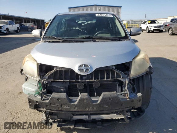 2008 Scion xD with VIN JTKKU10428J022506, listed as a Copart auction lot 54251485 with 246,096 mi miles and Salvage Title. Bid and sale history available at DreamBid. Image 5.