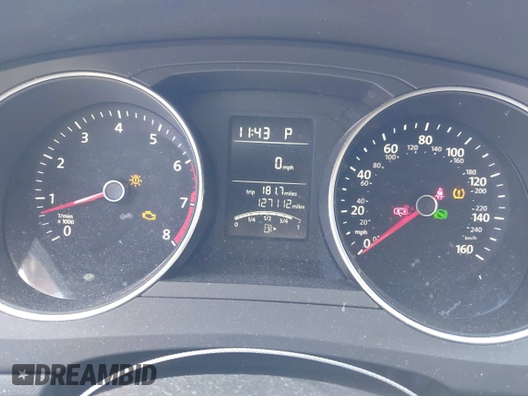2015 Volkswagen Jetta SE with VIN 3VWD07AJ8FM284756, listed as a IAAI auction lot 42038453 with 127,112 mi miles and . Bid and sale history available at DreamBid. Image 7.