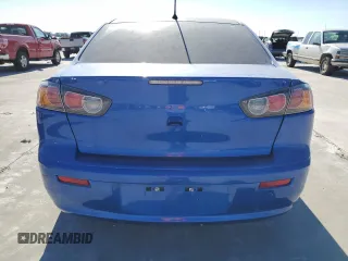 2017 Mitsubishi Lancer ES with VIN JA32U2FU4HU010987, listed as a Copart auction lot 82870254 with 102,654 mi miles and Clean Title. Bid and sale history available at carsss.com. Image 6.