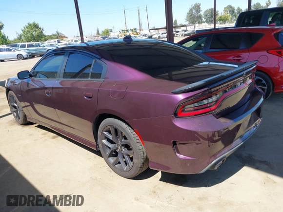 2020 Dodge Charger R/T with VIN 2C3CDXCT5LH176384, listed as a IAAI auction lot 42488528 with 29,061 mi miles and . Bid and sale history available at DreamBid. Image 3.