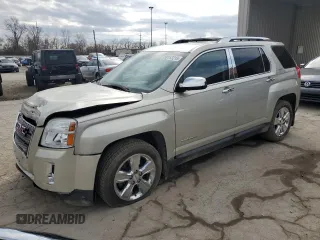 2014 GMC Terrain SLT with VIN 2GKFLYEK3E6135132, listed as a Copart auction lot 50153215 with 152,431 mi miles and Salvage Title. Bid and sale history available at carsss.com. Image 1.