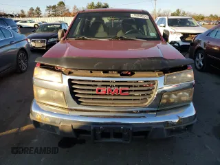 2005 GMC Canyon 1SF SLE Z71 with VIN 1GTDT136X58156876, listed as a Copart auction lot 79308024 with 131,757 mi miles and Clean Title. Bid and sale history available at carsss.com. Image 5.
