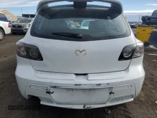 2007 Mazda 3 Mazdaspeed3 Sport with VIN JM1BK34L671655440, listed as a Copart auction lot 89159135 with 192,907 mi miles and Salvage title. Bid and sale history available at DreamBid. Image 6.