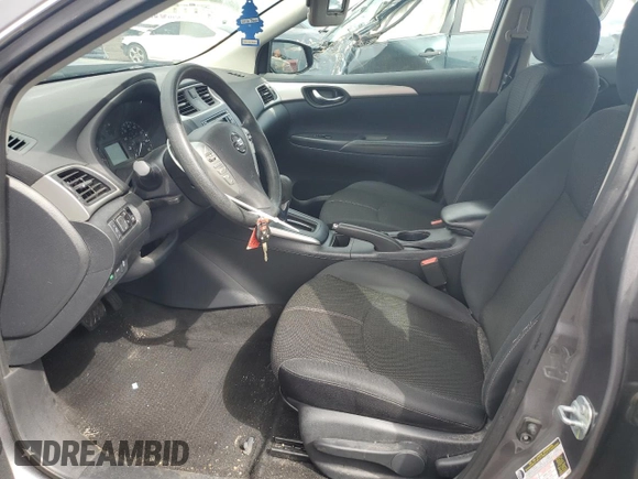 2016 Nissan Sentra S with VIN 3N1AB7AP3GY327806, listed as a Copart auction lot 53202715 with 109,523 mi miles and Salvage Title. Bid and sale history available at carsss.com. Image 7.