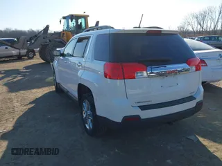 2015 GMC Terrain SLT with VIN 2GKFLXEK5F6257096, listed as a IAAI auction lot 41716048 with 74,858 mi miles and . Bid and sale history available at carsss.com. Image 3.