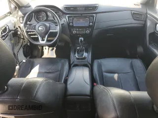 2017 Nissan Rogue SV with VIN KNMAT2MT0HP569901, listed as a Copart auction lot 53364085 with 107,225 mi miles and Salvage Title. Bid and sale history available at carsss.com. Image 8.