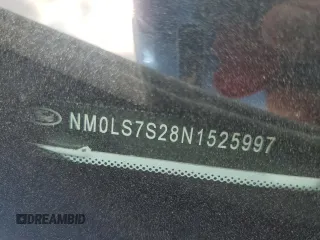 2022 Ford Transit Connect XL z VIN NM0LS7S28N1525997, wystawiony jako Copart lot #53698065 z przebiegiem Nie podano mil oraz Szkoda całkowita • Salvage title. Historia ofert i sprzedaży dostępna na DreamBid. Obrazek 12.