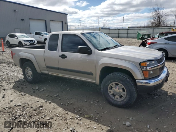 2007 Chevrolet Colorado LT w/1LT with VIN 1GCDT19E878159678, listed as a Copart auction lot 52254295 with 118,667 mi miles and Clean Title. Bid and sale history available at carsss.com. Image 4.