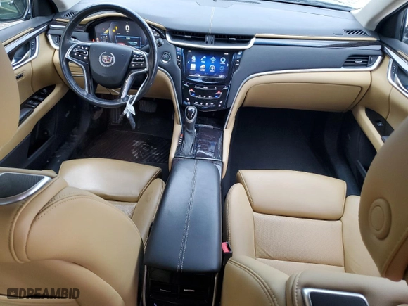 2013 Cadillac XTS Premium with VIN 2G61S5S39D9174862, listed as a Copart auction lot 87088534 with 142,036 mi miles and Salvage Title. Bid and sale history available at carsss.com. Image 8.