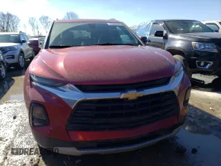 2021 Chevrolet Blazer LT z VIN 3GNKBJRS2MS507372, wystawiony jako Copart lot #45866645 z przebiegiem 62 212 mil mil oraz Szkoda całkowita • Salvage title. Historia ofert i sprzedaży dostępna na DreamBid. Obrazek 5.