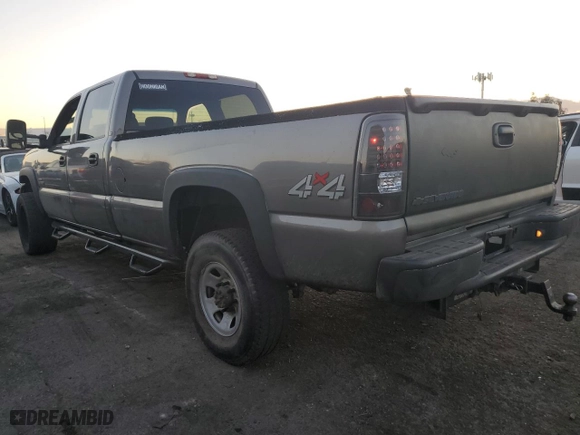 2006 Chevrolet Silverado 3500 SRW LT with VIN 1GCHK33296F137200, listed as a Copart auction lot 88959915 with NaN miles and Salvage Title. Bid and sale history available at carsss.com. Image 2.