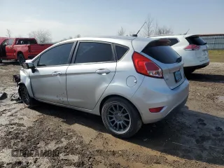 2019 Ford Fiesta SE with VIN 3FADP4EJ9KM106216, listed as a Copart auction lot 45117875 with 87,214 mi miles and Salvage Title. Bid and sale history available at DreamBid. Image 2.