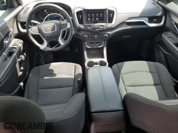 2022 GMC Terrain SLE с VIN 3GKALMEV7NL109917, выставлен на аукционе Copart как лот 65394745 с пробегом 26 018 миль миль и Списание • Salvage title. История ставок и продаж доступна на DreamBid. Изображение 8.