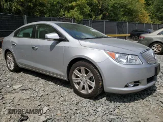 2011 Buick LaCrosse CXL with VIN 1G4GC5EDXBF237721, listed as a Copart auction lot 68178024 with 68,800 mi miles and Salvage Title. Bid and sale history available at carsss.com. Image 4.