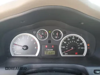 2005 Hyundai Santa Fe GLS with VIN KM8SC13E65U996817, listed as a Copart auction lot 73829854 with 51,637 mi miles and Non Repairable. Bid and sale history available at carsss.com. Image 9.