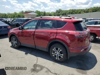2018 Toyota RAV4 LE with VIN 2T3BFREVXJW838680, listed as a Copart auction lot 61452055 with 79,016 mi miles and Salvage title. Bid and sale history available at DreamBid. Image 2.