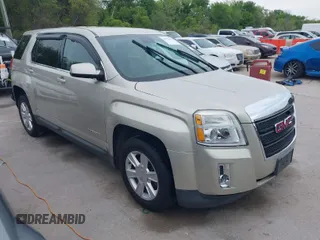 2013 GMC Terrain SLE with VIN 2GKFLREK1D6203691, listed as a IAAI auction lot 41931493 with 157,030 mi miles. Bid and sale history available at carsss.com. Image 1.