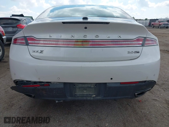 2016 Lincoln MKZ with VIN 3LN6L2J91GR620212, listed as a IAAI auction lot 42339396 with 90,195 mi miles and . Bid and sale history available at DreamBid. Image 6.