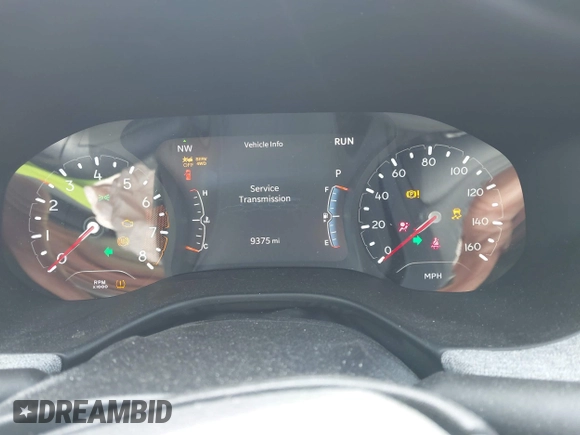 2023 Jeep Compass Latitude Lux с VIN 3C4NJDFN4PT558945, выставлен на аукционе IAAI как лот 41855576 с пробегом 9 375 миль миль и . История ставок и продаж доступна на DreamBid. Изображение 7.