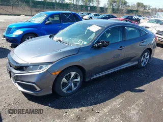 2019 Honda Civic LX with VIN 2HGFC2F66KH547041, listed as a IAAI auction lot 41984140 with 90,123 mi miles and . Bid and sale history available at DreamBid. Image 17.
