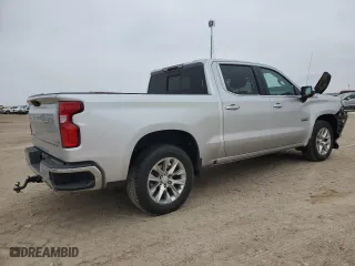 2019 Chevrolet Silverado 1500 LTZ with VIN 3GCUYGED9KG256523, listed as a Copart auction lot 45790835 with 77,435 mi miles and Salvage Title. Bid and sale history available at carsss.com. Image 3.